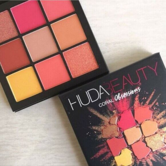 Huda Beauty Obsessions 9-Pan Palette - Picture 8 of 10